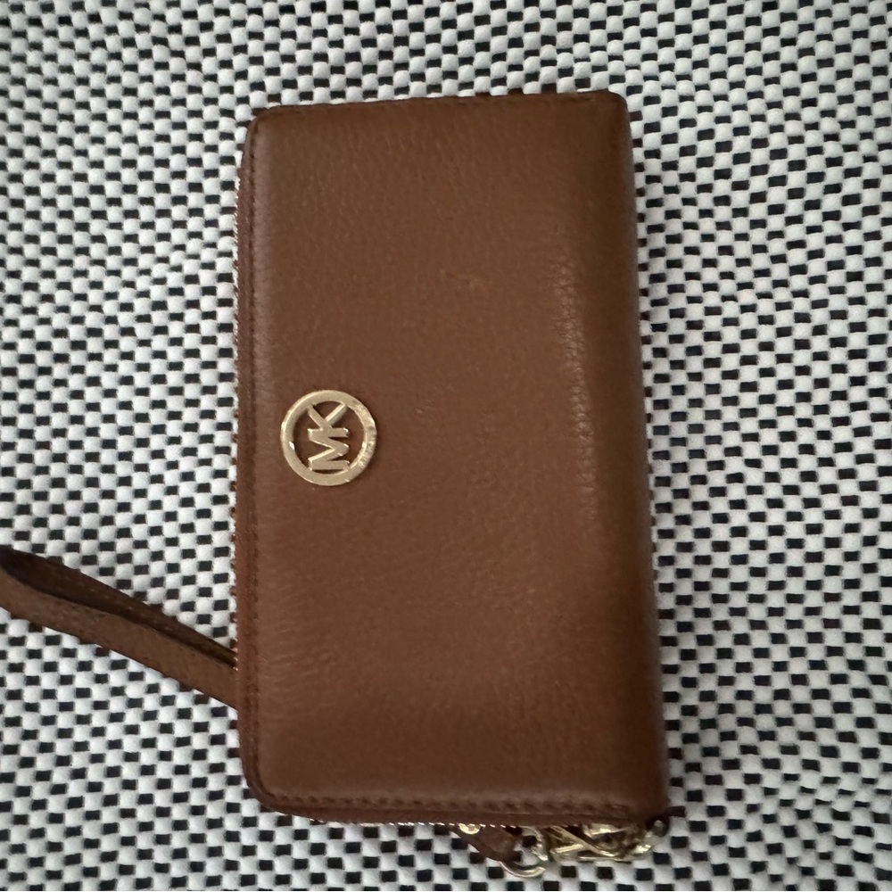 Michael Kors Tan Leather Accessory